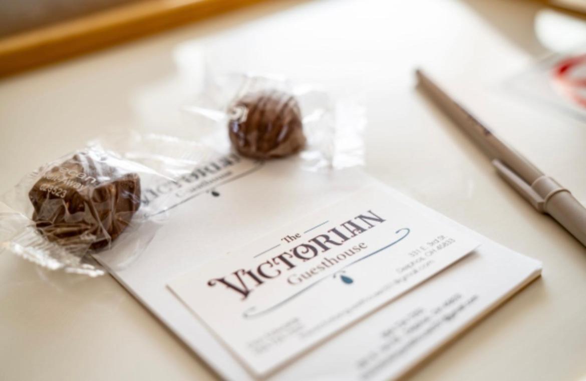 The Victorian Guesthouse Delphos Εξωτερικό φωτογραφία